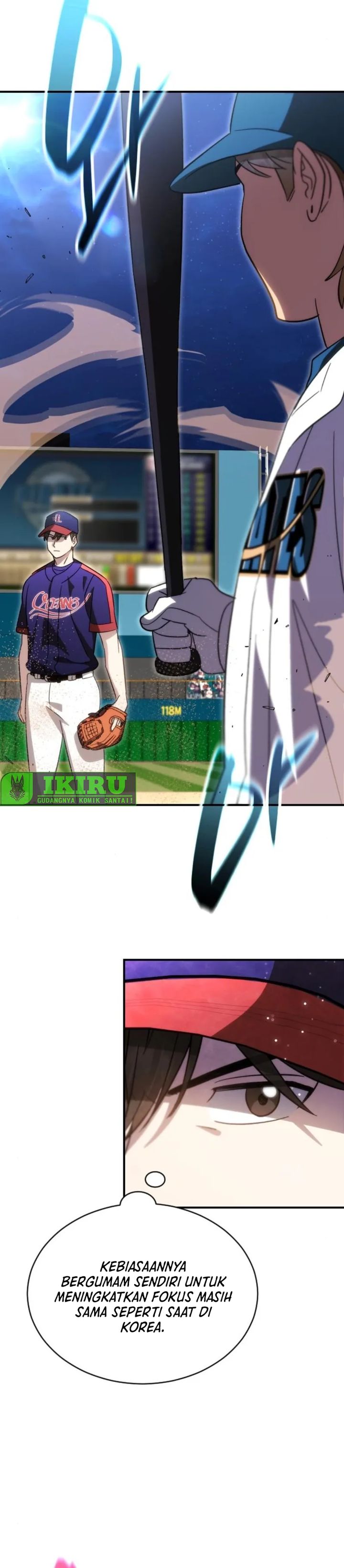 Genius Hitter Hits Fastball Chapter 74 Gambar 9