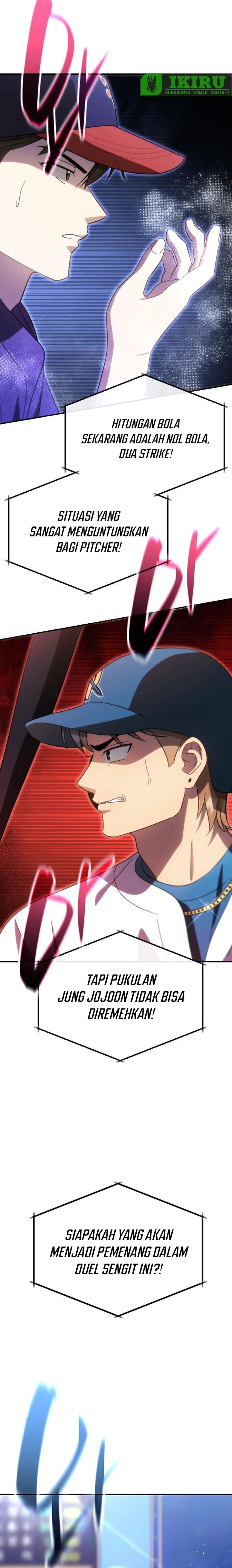 Genius Hitter Hits Fastball Chapter 74 Gambar 10