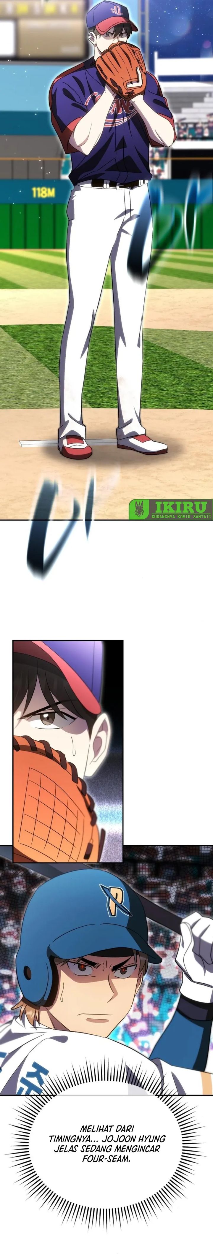 Genius Hitter Hits Fastball Chapter 74 Gambar 11