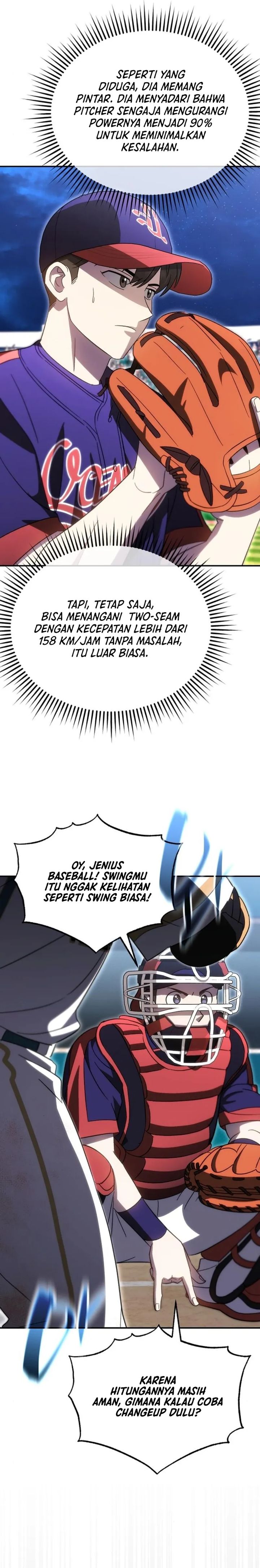 Genius Hitter Hits Fastball Chapter 74 Gambar 12