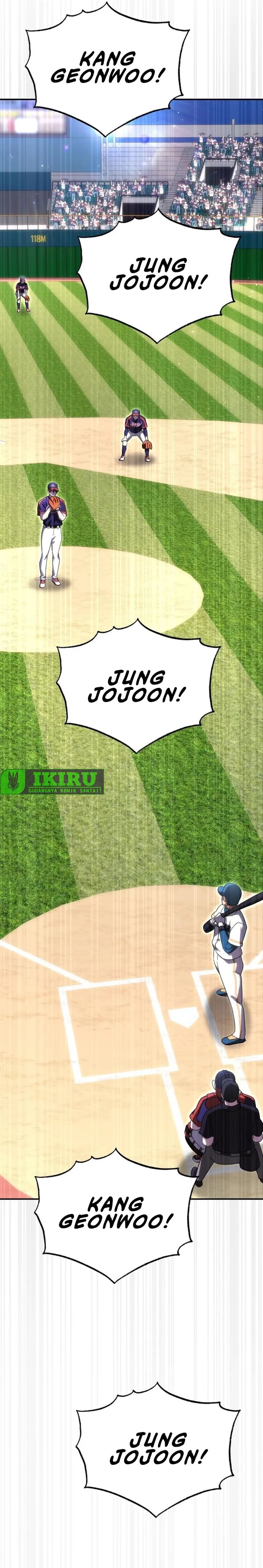 Genius Hitter Hits Fastball Chapter 74 Gambar 13
