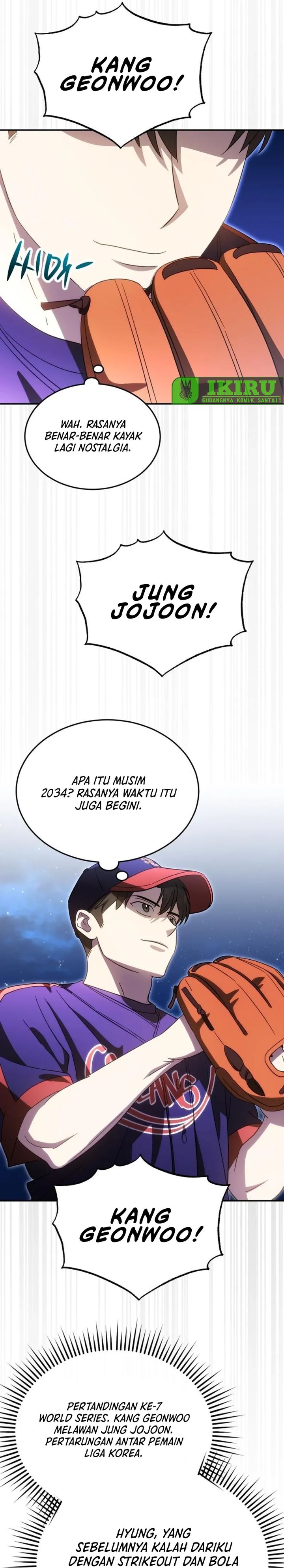 Genius Hitter Hits Fastball Chapter 74 Gambar 14