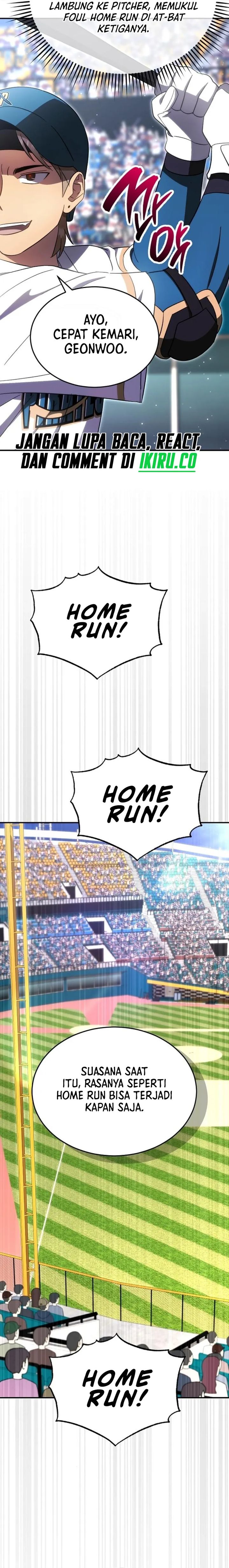 Genius Hitter Hits Fastball Chapter 74 Gambar 15