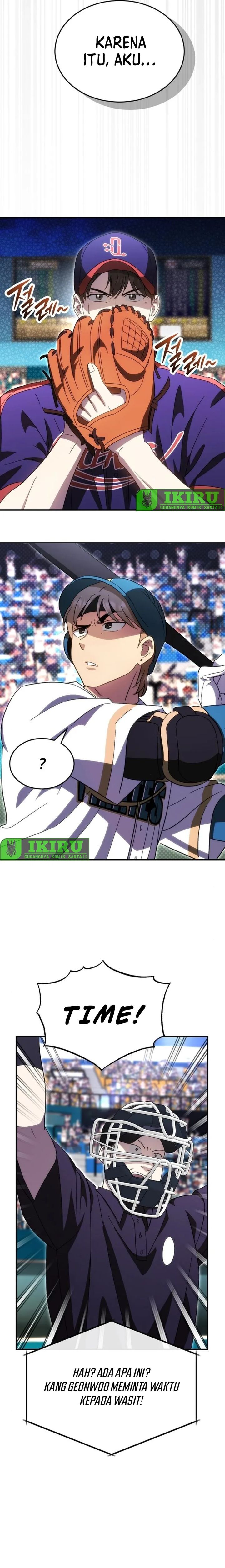 Genius Hitter Hits Fastball Chapter 74 Gambar 16
