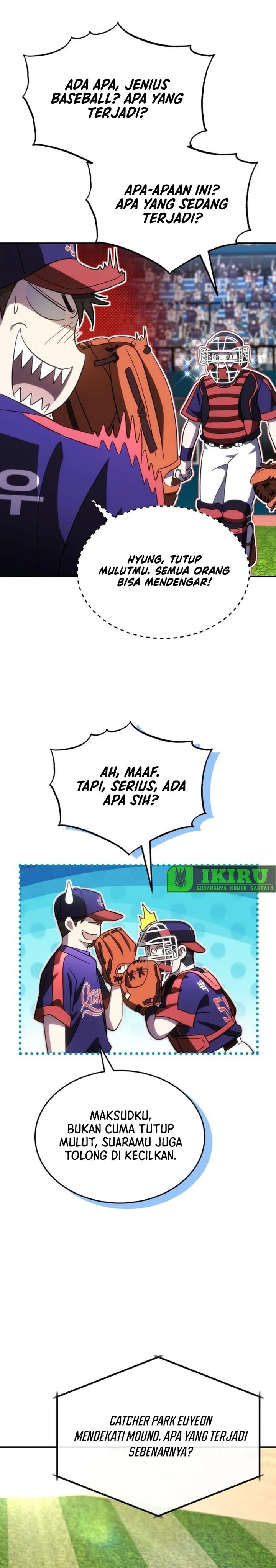 Genius Hitter Hits Fastball Chapter 74 Gambar 17