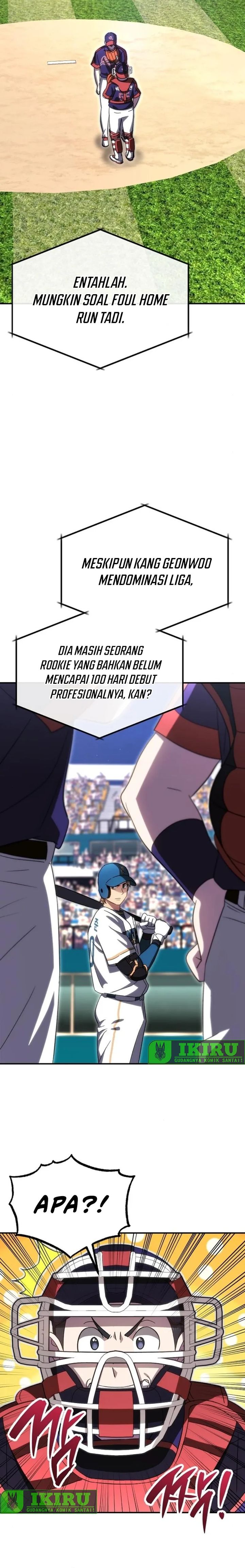 Genius Hitter Hits Fastball Chapter 74 Gambar 18