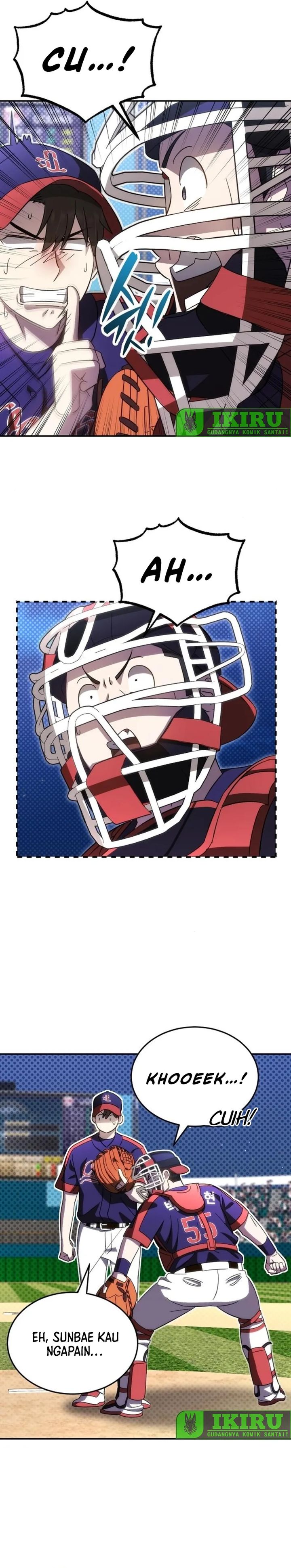Genius Hitter Hits Fastball Chapter 74 Gambar 19