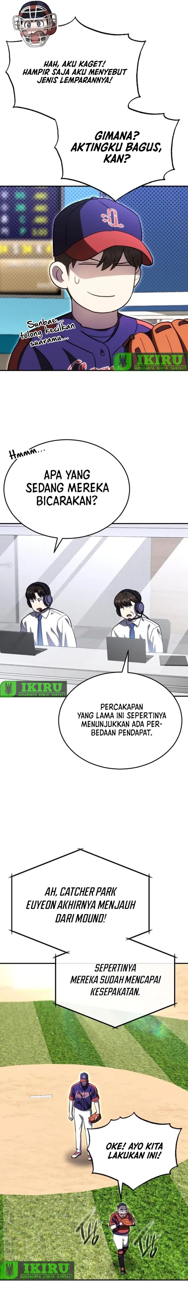 Genius Hitter Hits Fastball Chapter 74 Gambar 20