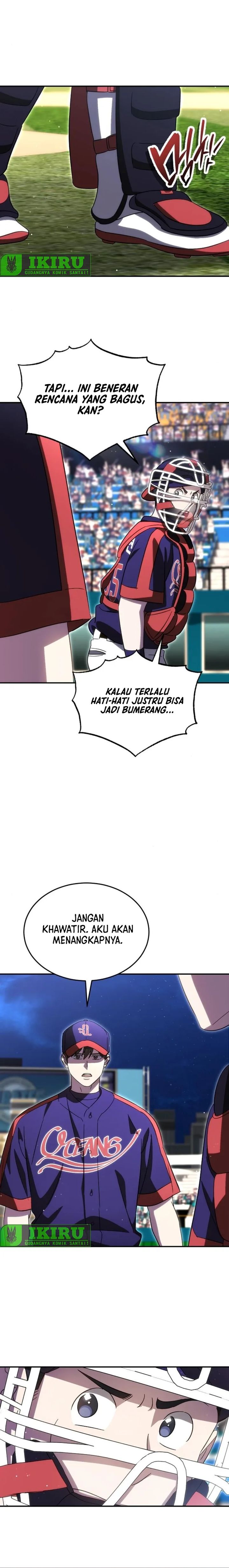 Genius Hitter Hits Fastball Chapter 74 Gambar 21