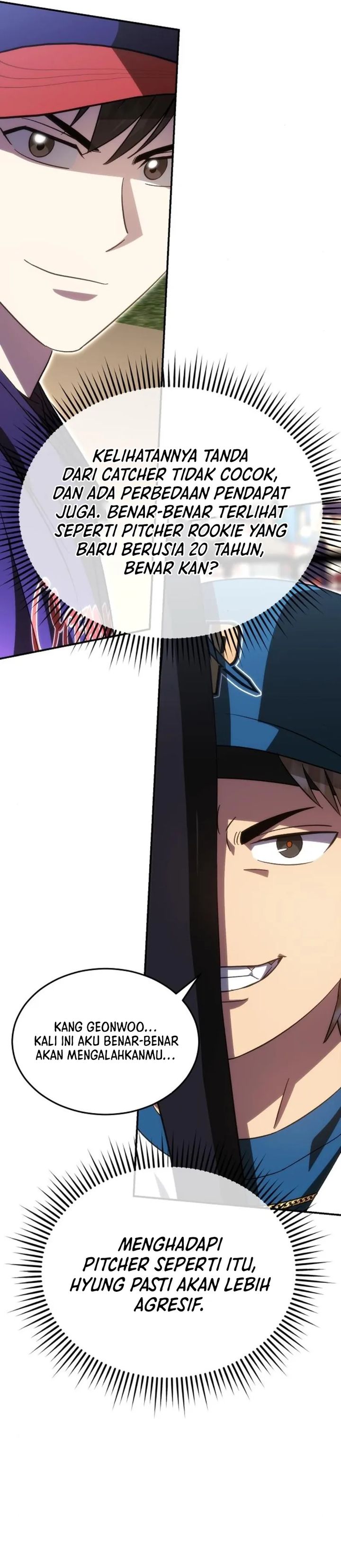 Genius Hitter Hits Fastball Chapter 74 Gambar 24