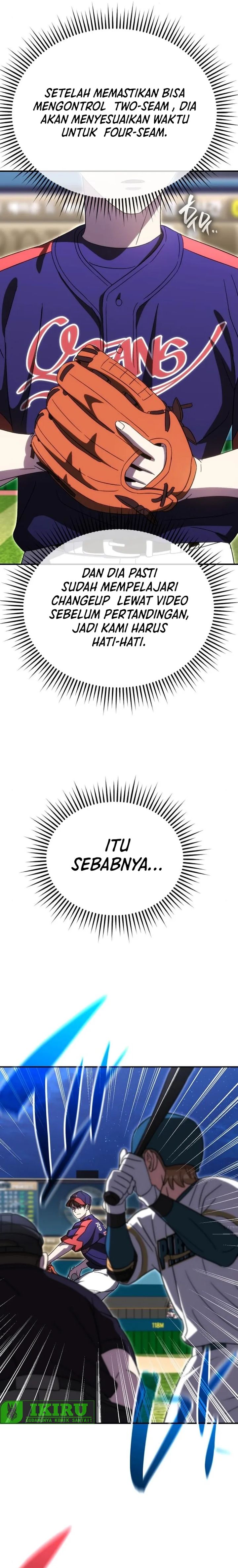 Genius Hitter Hits Fastball Chapter 74 Gambar 25