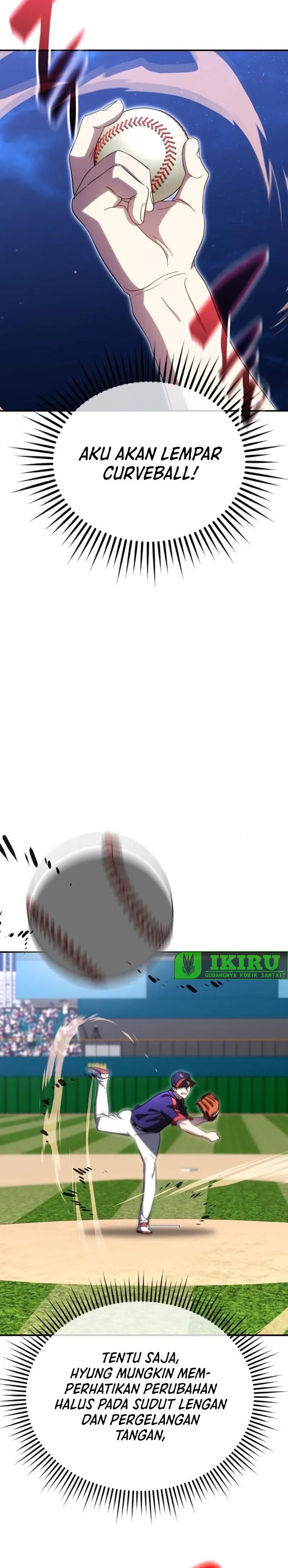 Genius Hitter Hits Fastball Chapter 74 Gambar 26