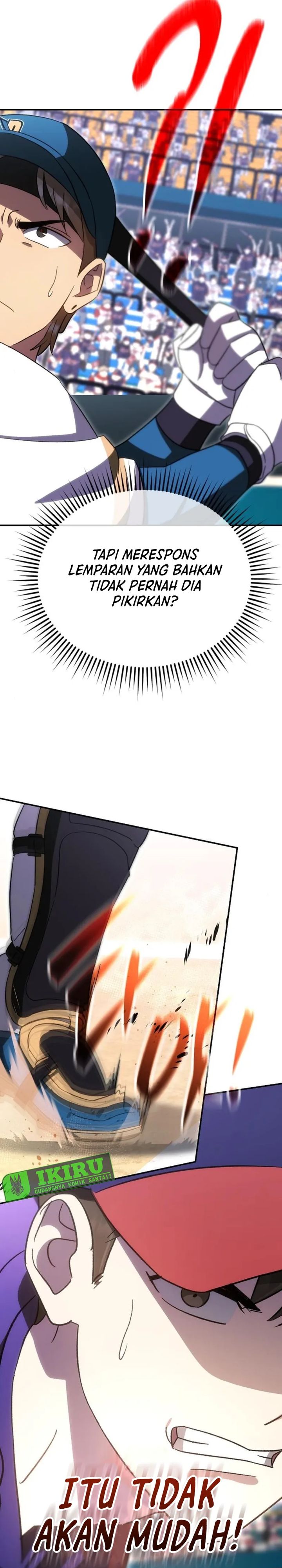 Genius Hitter Hits Fastball Chapter 74 Gambar 27