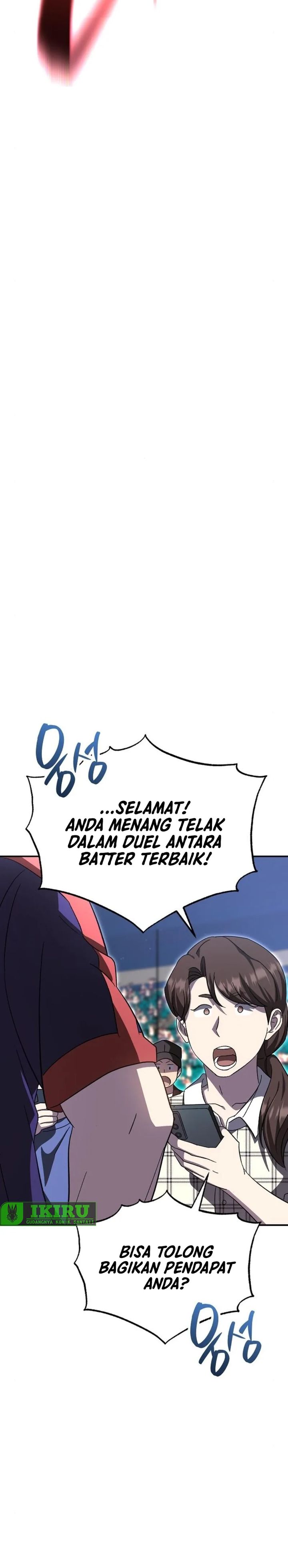 Genius Hitter Hits Fastball Chapter 74 Gambar 29
