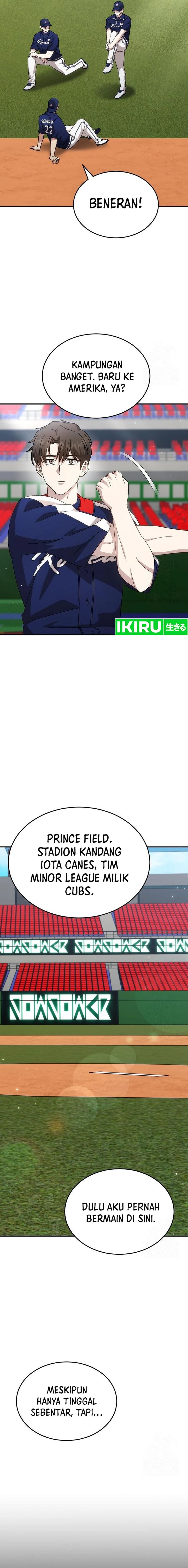 Genius Hitter Hits Fastball Chapter 83 Gambar 2