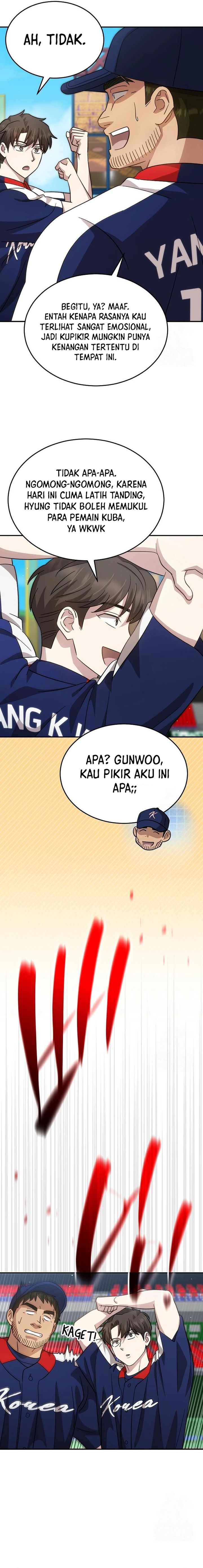 Genius Hitter Hits Fastball Chapter 83 Gambar 4