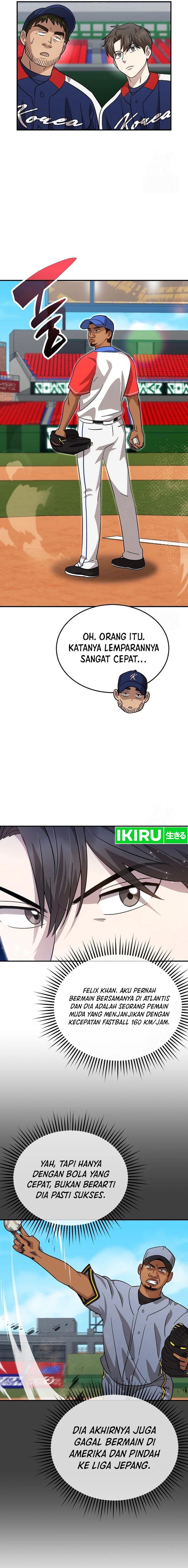 Genius Hitter Hits Fastball Chapter 83 Gambar 5