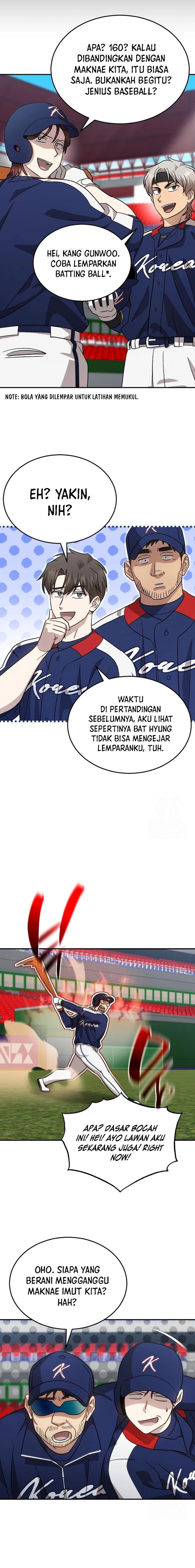Genius Hitter Hits Fastball Chapter 83 Gambar 6