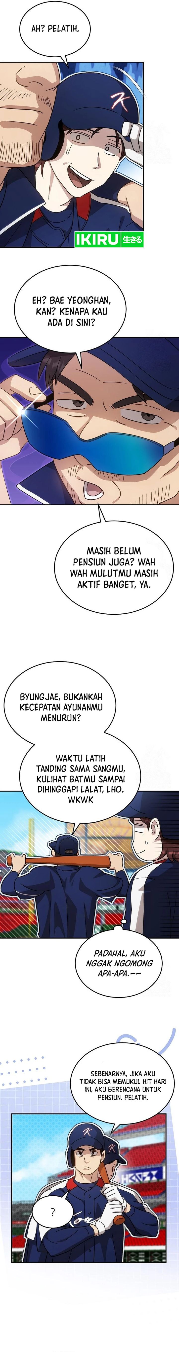 Genius Hitter Hits Fastball Chapter 83 Gambar 7