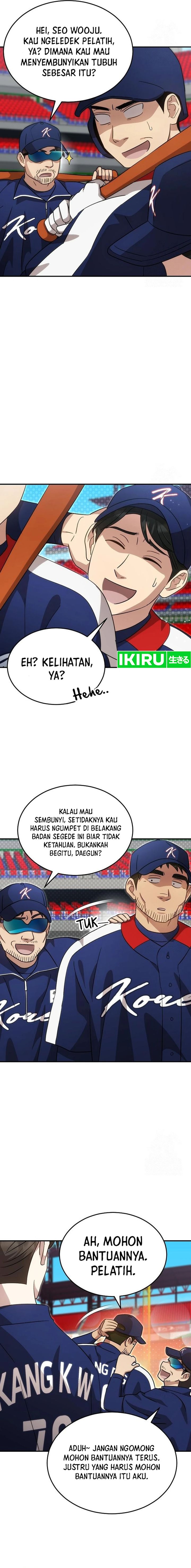 Genius Hitter Hits Fastball Chapter 83 Gambar 8