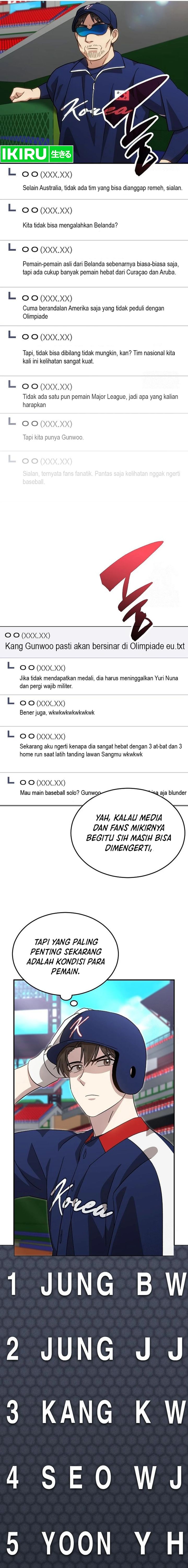 Genius Hitter Hits Fastball Chapter 83 Gambar 10