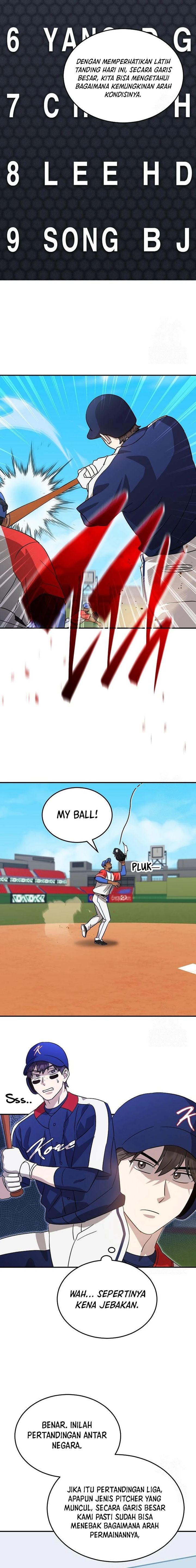 Genius Hitter Hits Fastball Chapter 83 Gambar 11