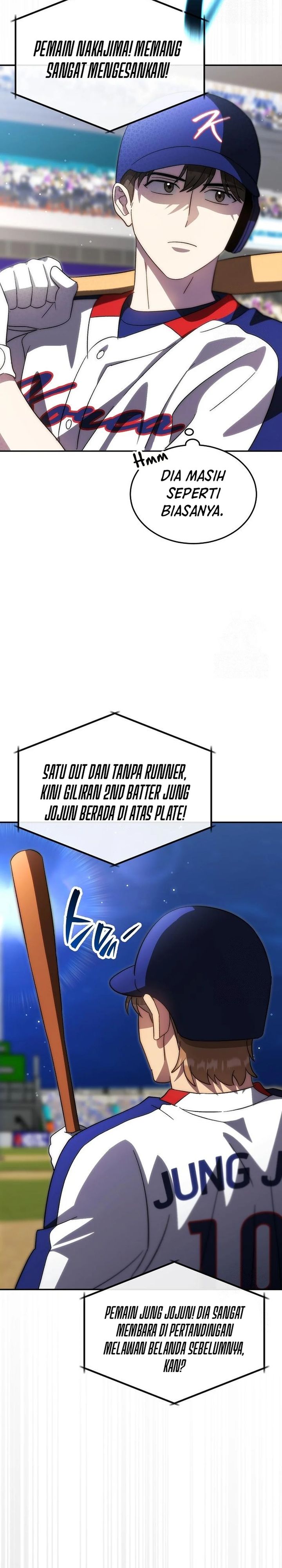 Genius Hitter Hits Fastball Chapter 87 Gambar 5
