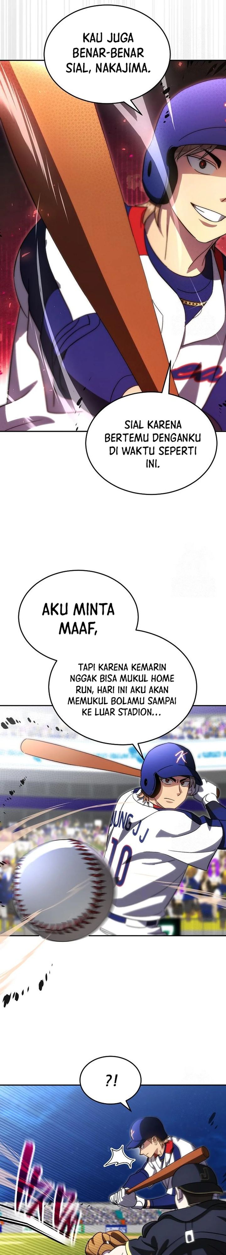 Genius Hitter Hits Fastball Chapter 87 Gambar 6
