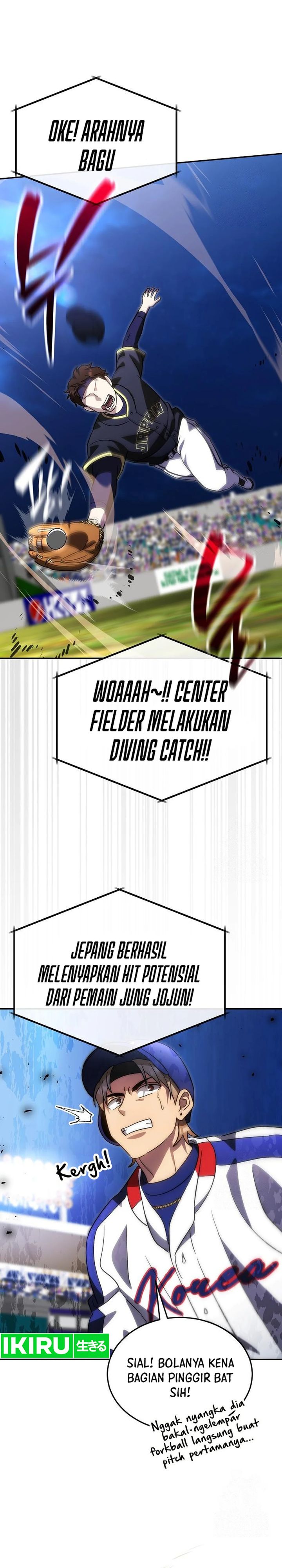 Genius Hitter Hits Fastball Chapter 87 Gambar 8