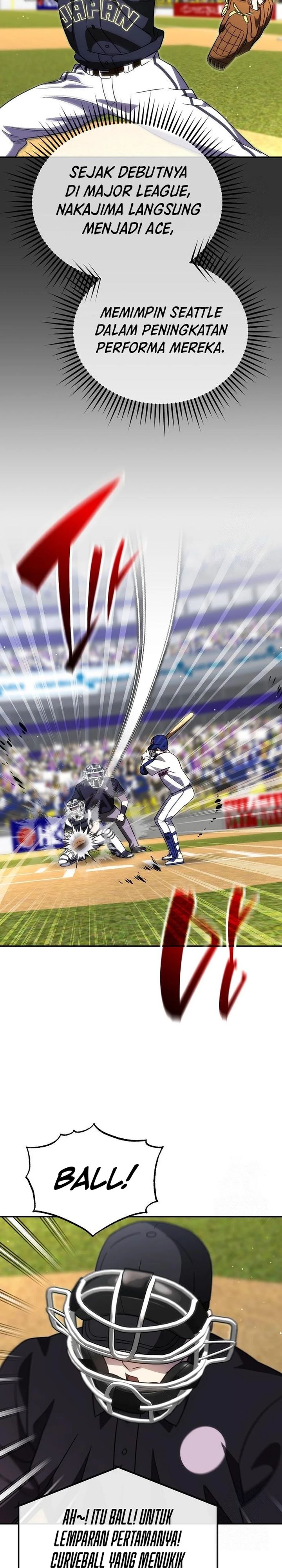 Genius Hitter Hits Fastball Chapter 87 Gambar 13
