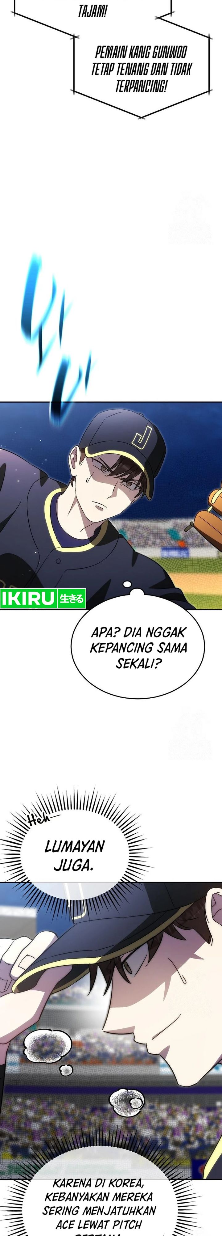 Genius Hitter Hits Fastball Chapter 87 Gambar 14