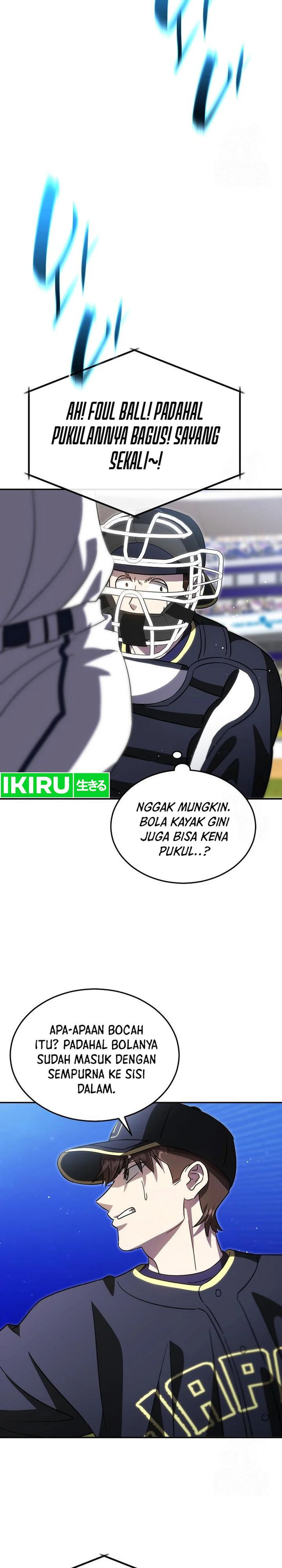 Genius Hitter Hits Fastball Chapter 87 Gambar 17