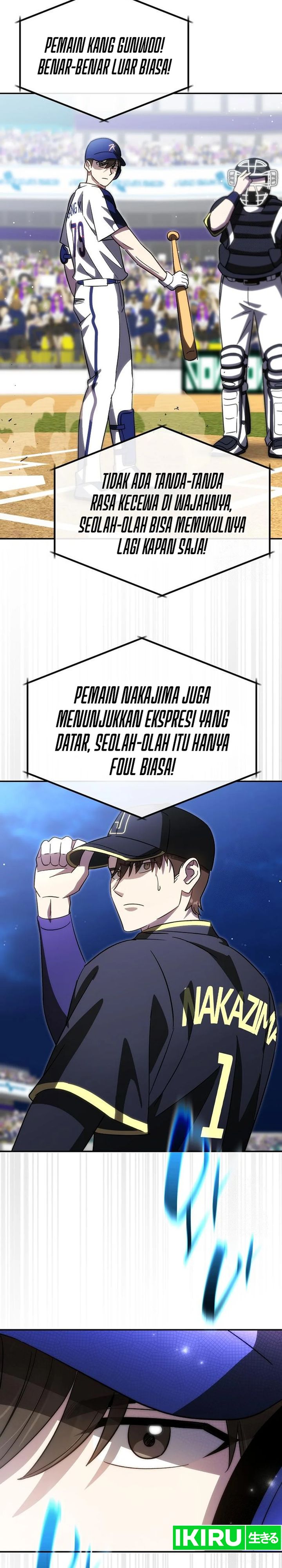 Genius Hitter Hits Fastball Chapter 87 Gambar 18