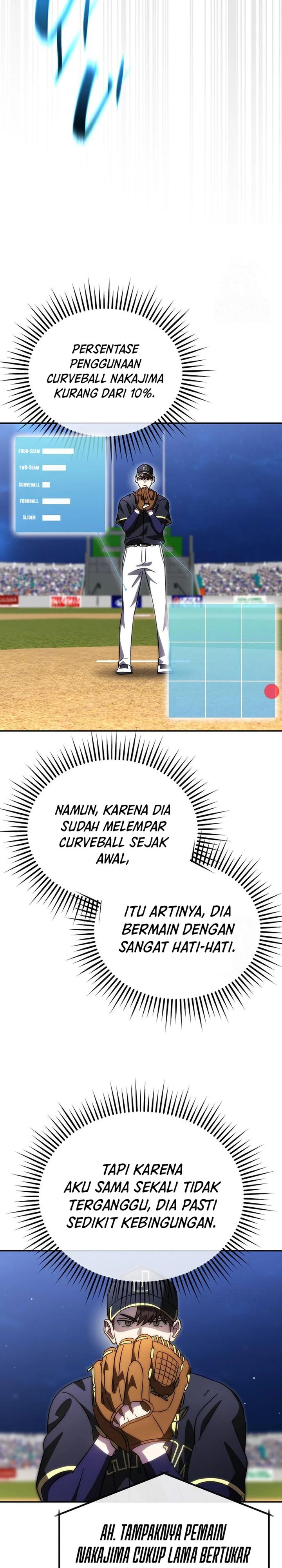Genius Hitter Hits Fastball Chapter 87 Gambar 19