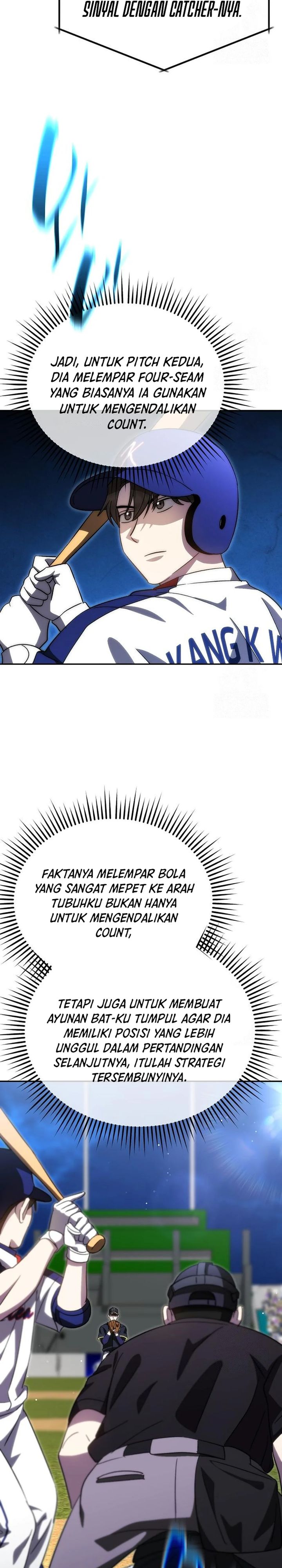 Genius Hitter Hits Fastball Chapter 87 Gambar 20