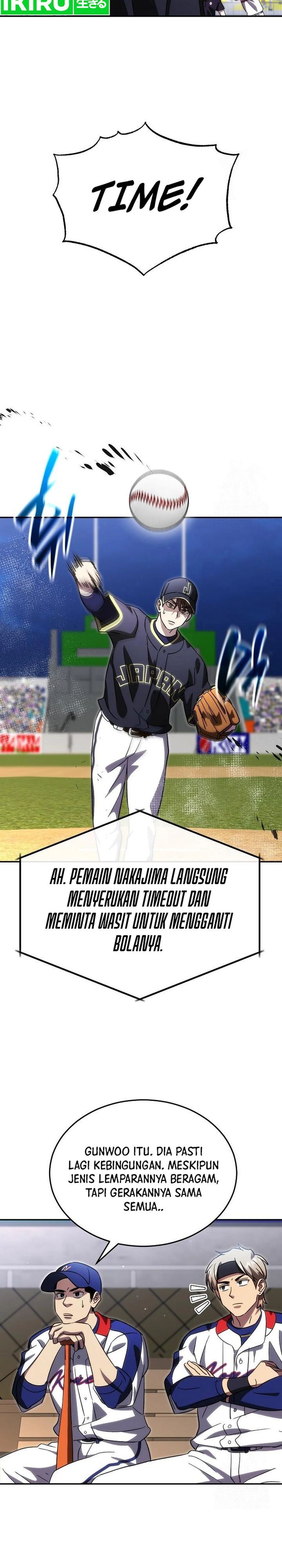 Genius Hitter Hits Fastball Chapter 87 Gambar 22