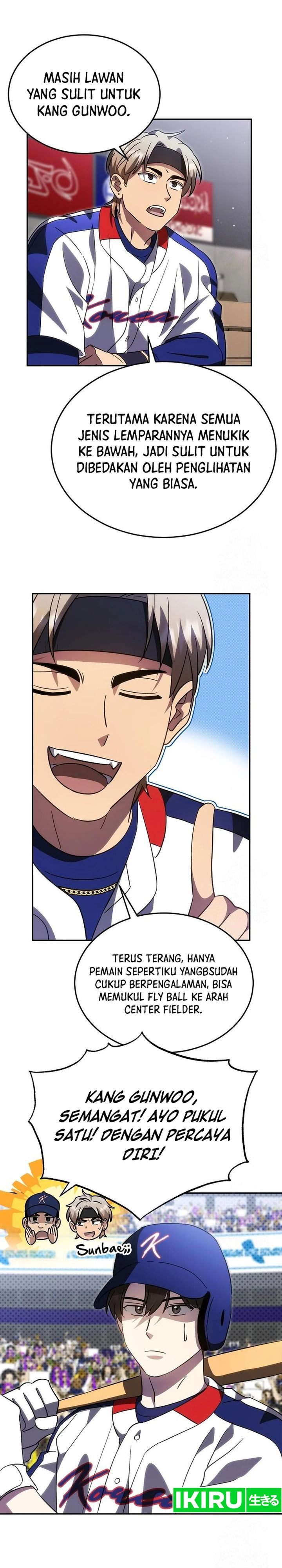 Genius Hitter Hits Fastball Chapter 87 Gambar 23