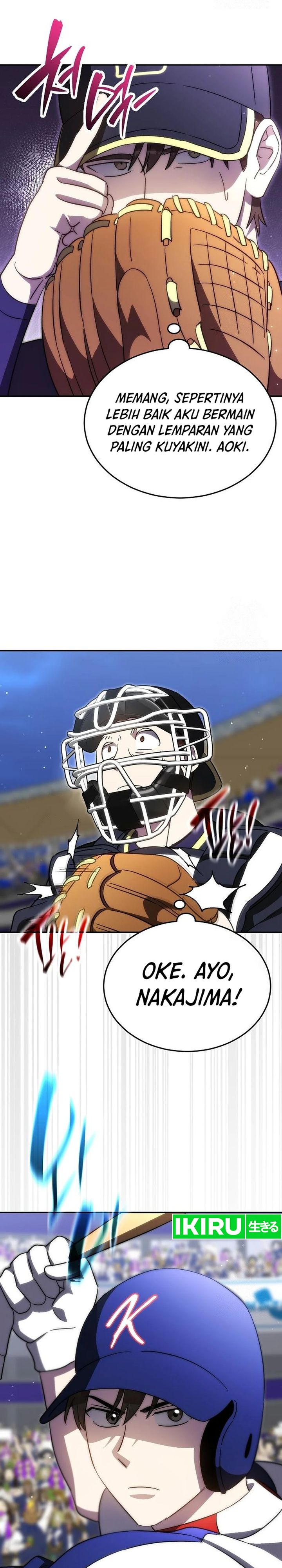 Genius Hitter Hits Fastball Chapter 87 Gambar 24