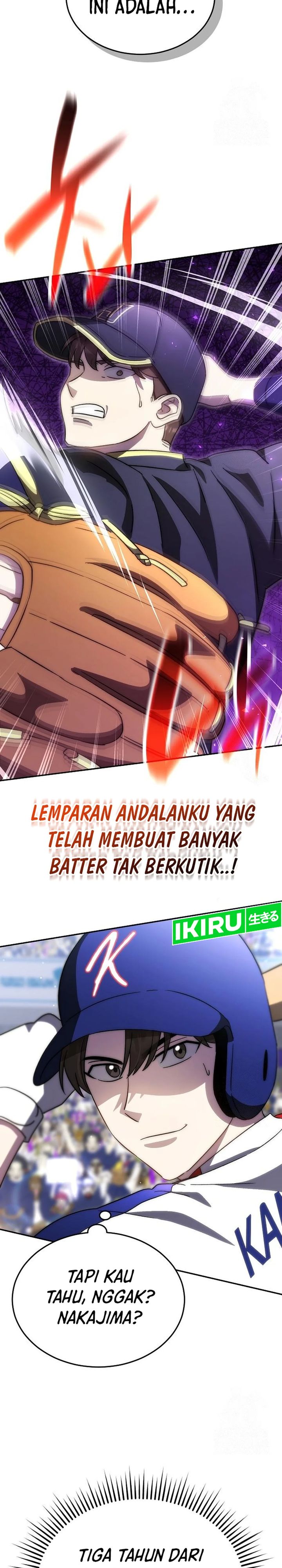 Genius Hitter Hits Fastball Chapter 87 Gambar 26