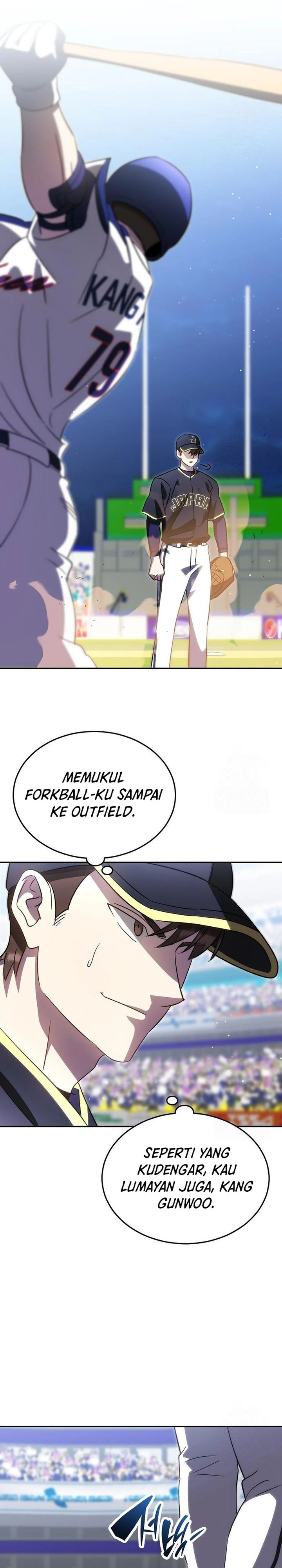 Genius Hitter Hits Fastball Chapter 87 Gambar 31