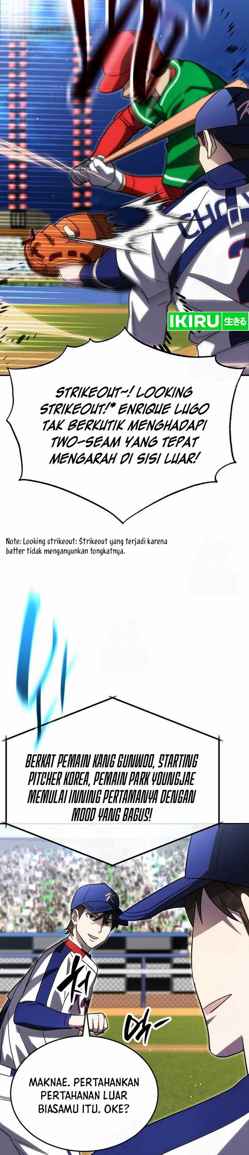 Genius Hitter Hits Fastball Chapter 91 Gambar 28