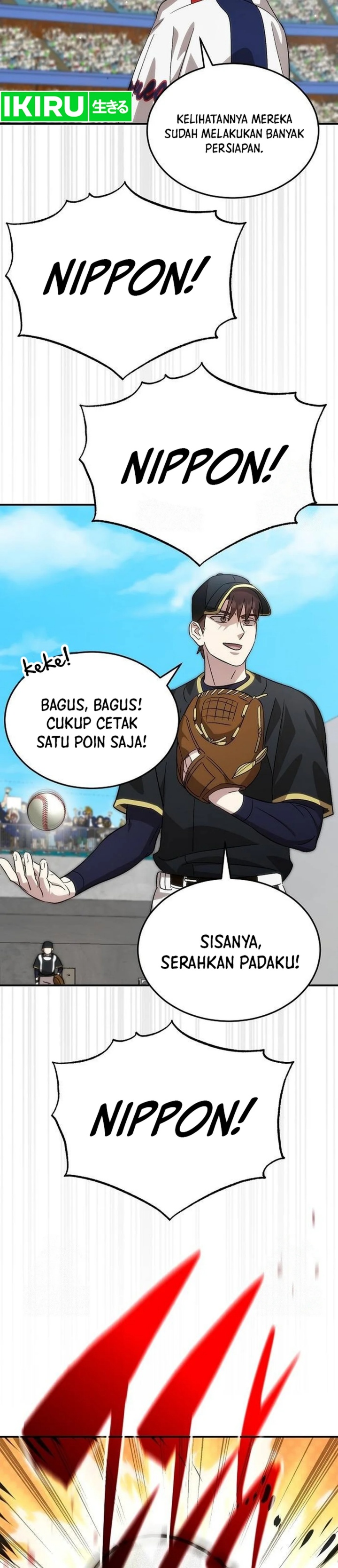 Genius Hitter Hits Fastball Chapter 92 Gambar 21