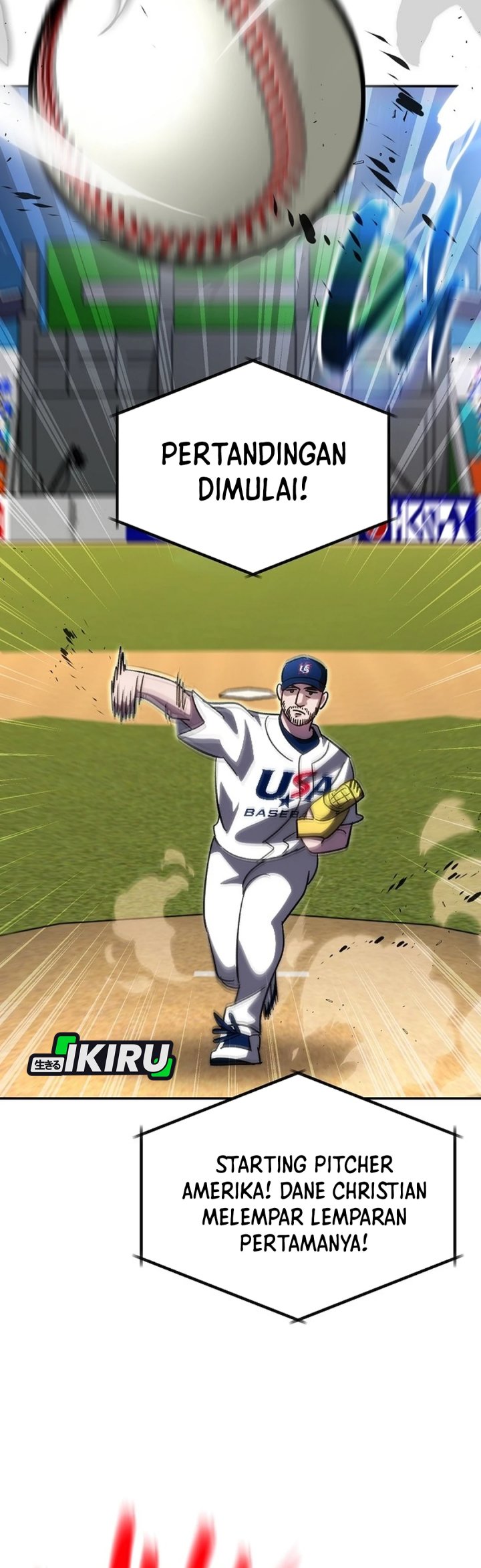 Genius Hitter Hits Fastball Chapter 96 Gambar 2