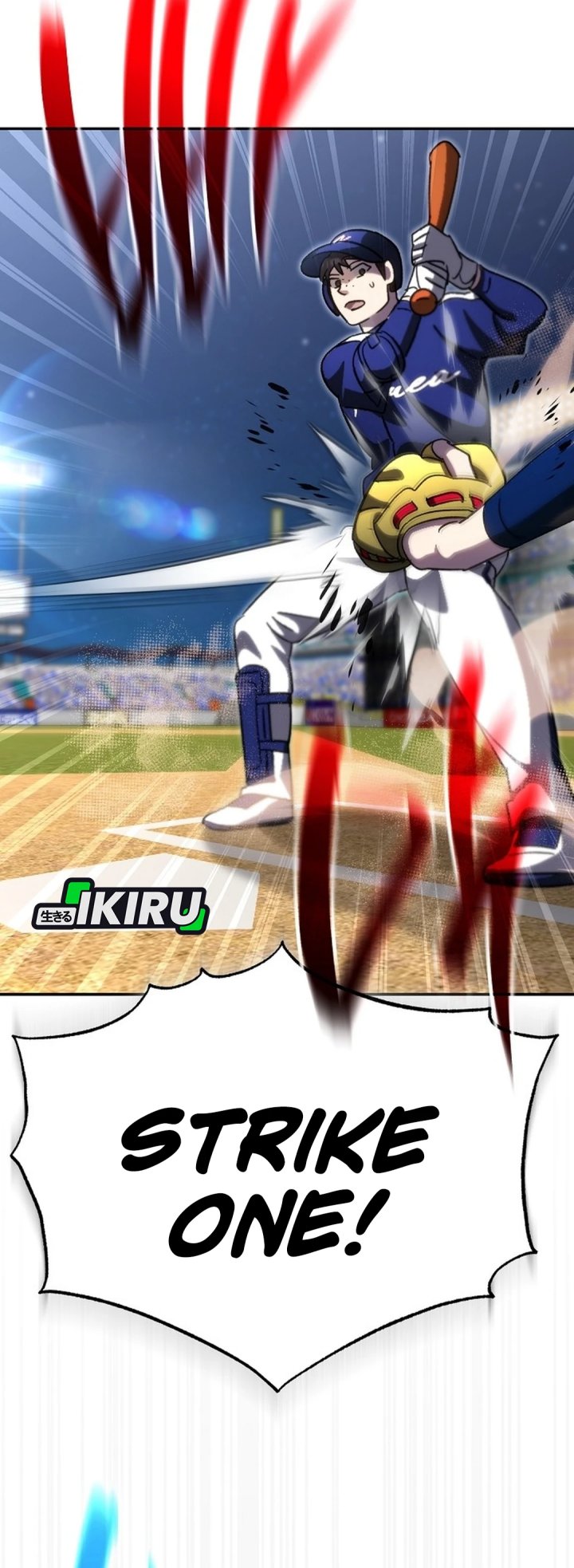 Genius Hitter Hits Fastball Chapter 96 Gambar 3