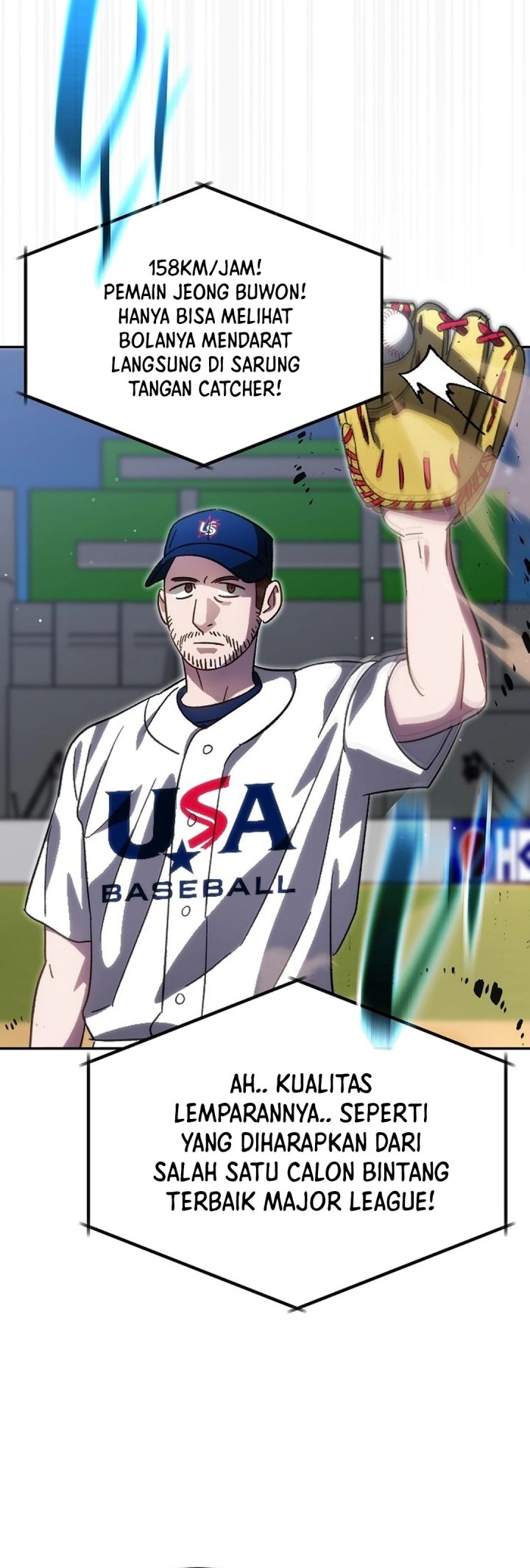 Genius Hitter Hits Fastball Chapter 96 Gambar 4