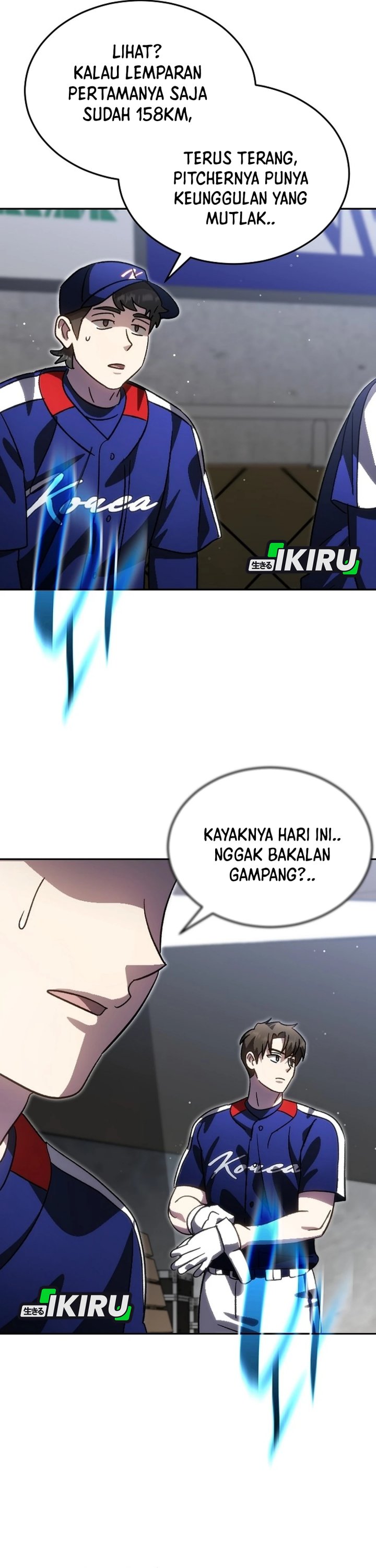 Genius Hitter Hits Fastball Chapter 96 Gambar 5