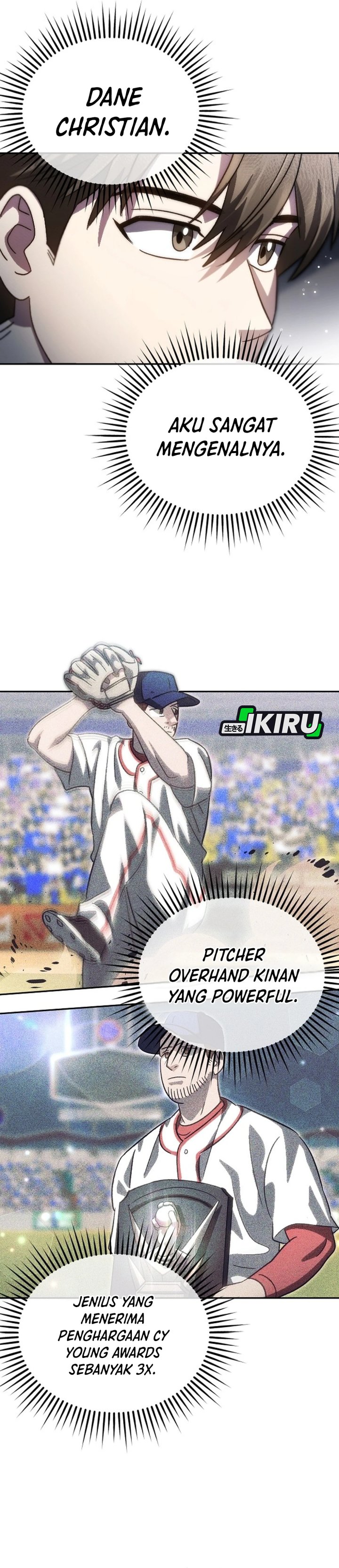 Genius Hitter Hits Fastball Chapter 96 Gambar 6