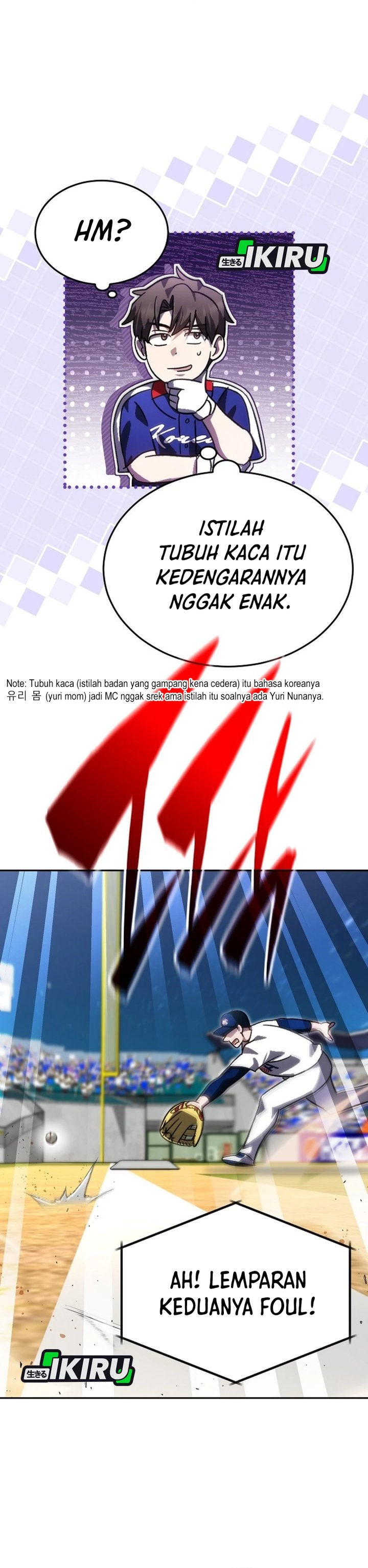 Genius Hitter Hits Fastball Chapter 96 Gambar 8