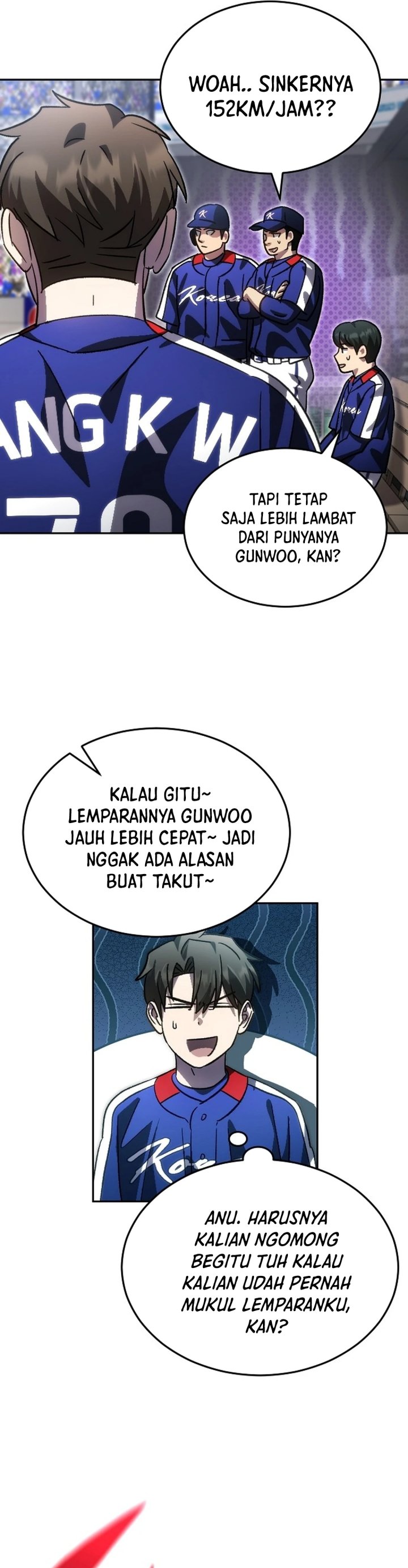 Genius Hitter Hits Fastball Chapter 96 Gambar 9