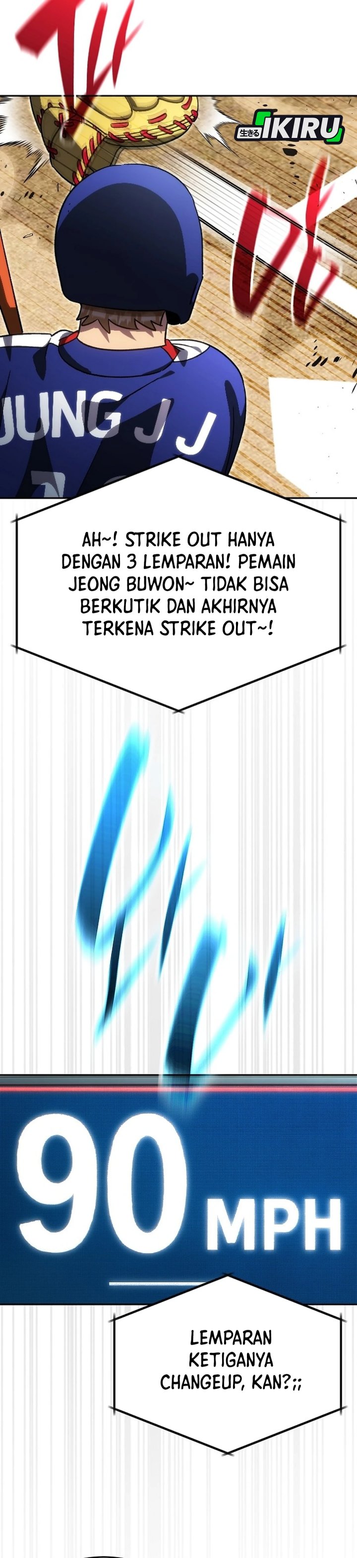 Genius Hitter Hits Fastball Chapter 96 Gambar 10